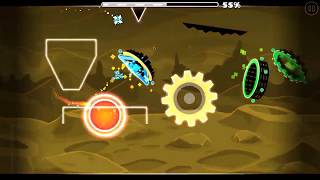 EPIC LAYOUT 16 Creo  Sphere layout by SimsLegit  Geometry Dash 213 [upl. by Tiga]