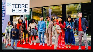 Terre Bleue Oostende modeshow blue earth  reliabilityfashionHigh Quality proud Team [upl. by Obadiah]