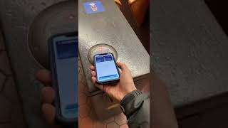 Apple Pay SmarTrip in DC metro [upl. by Allecnirp]