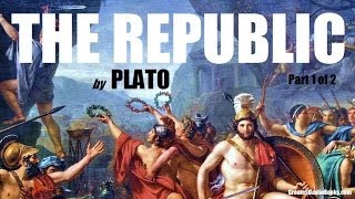 THE REPUBLIC by PLATO  FULL AudioBook P1 of 2  Greatest Audio Books [upl. by Ignaz]