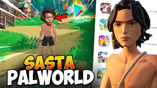 TRYING SASTE PALWORLD GAMES FROM PLAYSTORE [upl. by Lienet]