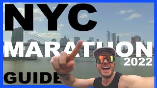 NYC Marathon 2022  NEW YORK CITY Marathon 2023 Guide  Expo Start Villages Race Post Race Tips [upl. by Carlee]