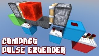 Minecraft QASI Compact adjustable pulse extender [upl. by Ardrey77]