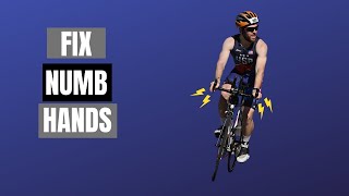 Fix Numbness in Your Hands on the Bike [upl. by Madelene]