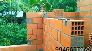 porotherm birck work all Kerala 9946657644 [upl. by Lladnar36]