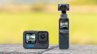 DJI Pocket 2 vs GoPro Hero 10 Black  Heros Redemption [upl. by Leahcym273]