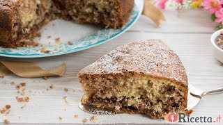 Torta al Cocco e Nutella  Ricettait [upl. by Granniah184]