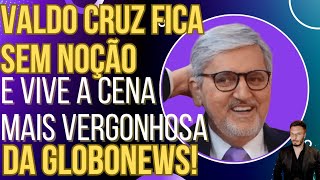 BIZARRO Jornalista da GloboNews perde o controle e envergonha até os colegas [upl. by Lim]