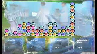 Qplay Games Cold Fusion Flash Game Gameplay [upl. by Airrat82]