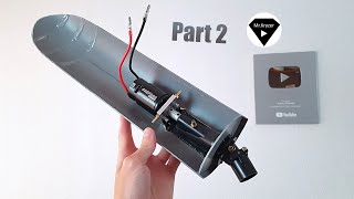 DIY remote control boat water jet engine  Part 2 [upl. by Soph]