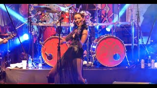 TURISAS ft Caitlin De Ville  Rasputin LIVE 2019 Bratislava [upl. by Roleat]