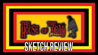 House of the Dead Remake Nintendo Switch  Sketch Review [upl. by Ellehc]