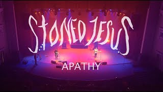 Stoned Jesus  Apathy Live 2020 [upl. by Lladnik]