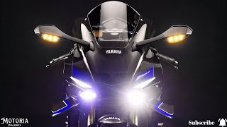 2025 Yamaha YZFR1M A TrackFocused Beast with New Carbon Fiber Winglets and Öhlins Suspension [upl. by Millan1]