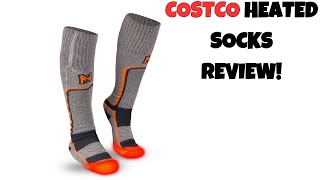 Mobile Warming Heated Socks REVIEW [upl. by Stevenson]