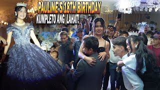 PAULINES 18TH BIRTHDAY SINO ANG NAGWAGI FULL VIDEO [upl. by Ttezil]