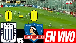 EN VIVO ALIANZA LIMA vs COLO COLO00 I POR LA FECHA 3 DEL GRUPO A DE LA COPA LIBERTADORES 2024 [upl. by Barboza109]