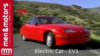 First Ever Production Electric Car  EV1 [upl. by Enowtna]