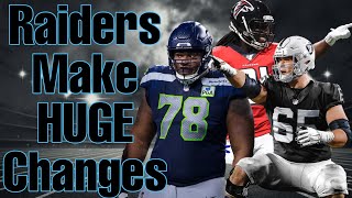 Report Raiders make BIG Roster Changes Scheme Change coming [upl. by Eenehs151]