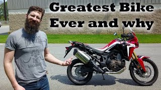 Sean tries to Slay the Honda Africa Twin [upl. by Hoye]