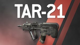 TAR21  Modern Warfare 2 Multiplayer Weapon Guide [upl. by Judah]