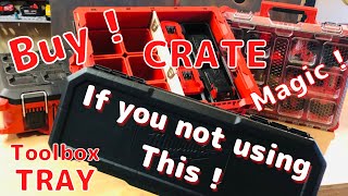 Easy Custom  Organizer amp CRATE 2 Milwaukee PACKOUT Mods  Setup  Ideas [upl. by Ataga]