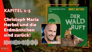 Christoph Maria Herbst liest DER WALD RUFT von Moritz Matthies ErdmännchenKrimi 6 [upl. by Olva]