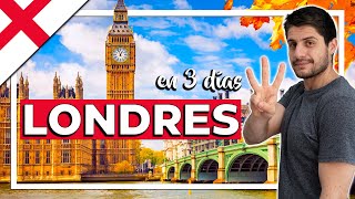 Qué ver y hacer en LONDRES en 3 días 2024 💂 Guía de Londres [upl. by Adraynek476]