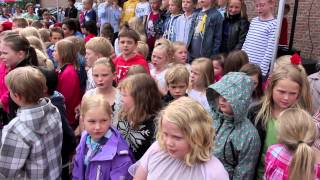 30 05 13 Hokksund Barneskole [upl. by Chemarin]