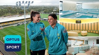 The Home of the Matildas Football Australia unveil new training complex [upl. by Aan551]