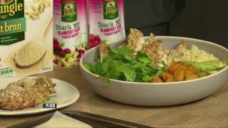 Food Dukkah Chicken Salad JUNGLE OATS [upl. by Templer525]