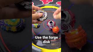 HEAVY Dynamite Belial Hasbro Beyblade custom combo short [upl. by Dhruv]