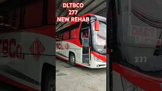 DLTBCO BUS NO277 NEW REHABtravel dltbco youtubeshorts [upl. by Nealah]