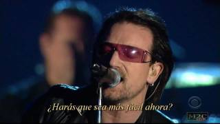 U2 And Mary J Blige  One live subtitulos en español [upl. by Malek]