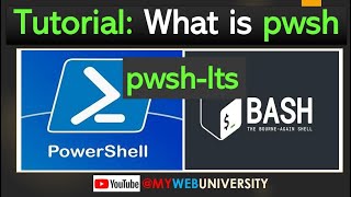 Tutorial On Linux and Windows PowerShell Integrated pwshpwshlts [upl. by Hayifas]