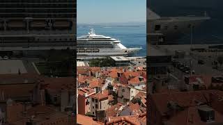 serenade of the seas in lisbon [upl. by Norrag]