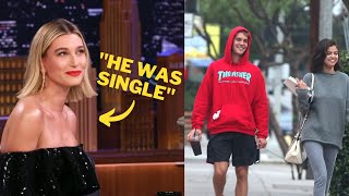 Hailey Bieber Spills TEA about Her Relationship with Justin Bieber [upl. by Darnoc482]