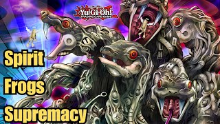 NEW Spirit Frog Deck Makes TOP4 at Major Edison Tournament  YGO Edison Format [upl. by Fahy265]