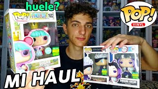 UNBOXING FUNKO POPS quotEXCLUSIVOSquot de la SUMMER CON 2024 [upl. by Arorua]