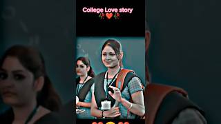 College love story  ❤️😘 Love in class room [upl. by Llevart12]