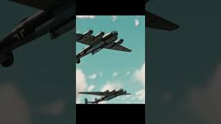 Our Bombers got intercepted Did we make it warthunder gaming cinematic ww2 history planes [upl. by Alius]