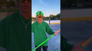 Greeny loves Flame tape hockey [upl. by Fiertz340]