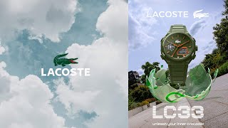 Lacoste Yeni Koleksiyonu LC33 ile Her Zamankinden Daha Cesur [upl. by Yecaj334]