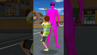 Boy has become pinkshortvideo shortsfeed viralvideo sakurafunny [upl. by Jacobs]