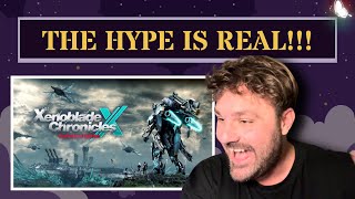 Xenoblade Chronicles X Definitive Edition  Announcement Trailer  REACTION [upl. by Chlores]