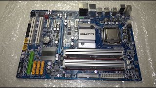 Interessantes Gigabyte  Sokel 775 Mainboardbundle auf ebay ergattert [upl. by Ayalahs]