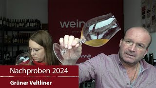 Nachproben 2024  Grüner Veltliner [upl. by Schwab461]