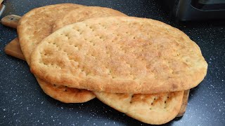 ROGHANI NAANBUTTER NAAN Rezept traumhaft LECKER gebacken wie vom BÄCKER [upl. by Melas920]