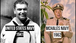 Ernest Borgnine  Gunners Mate First Class USN From Fighting UBoats To McHales Navy [upl. by Camilla593]