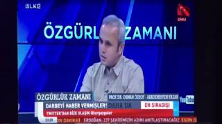 FETÖcü Osman Özsoy darbe olsa sağ kesim korkusundan sokağa çıkamaz [upl. by Jefferson]